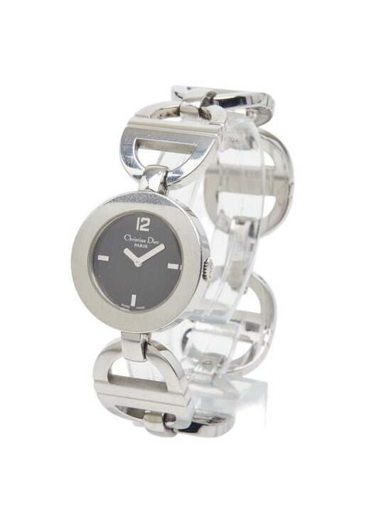 Dior Maris Silver Stainless Steel Watch